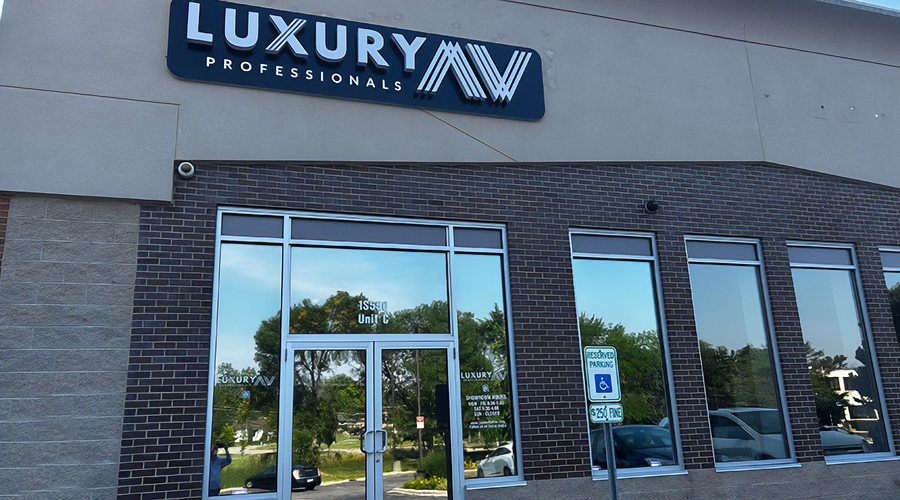 Luxury AV Professionals Storefront