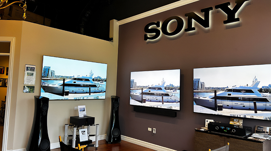 TV's & Video Displays