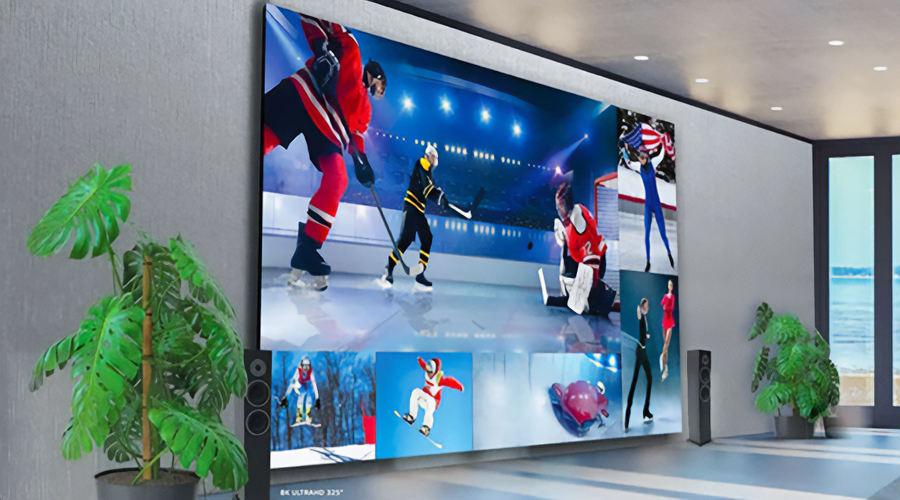 TV's & Video Displays